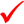 check mark